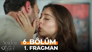 Senden Daha Güzel 6.Bölüm 1.Fragman | Efsun Ve Emir'in Aşkı !