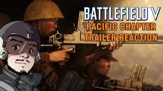 Battlefield V: War in the Pacific Trailer | Panda Reactions