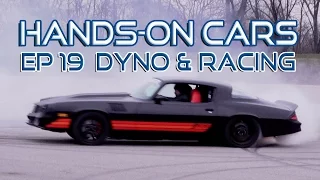 Huge Burnouts + Dyno Testing on Hands-On Cars The Finale! Eastwood Cover of Car Craft Magazine