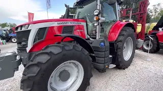 All New Massey Ferguson 7s.155 Tractor 2023