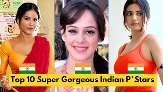 Top 10 Super Gorgeous Indian Prnstars of 2024 || Top Indian P*stars ❤️️