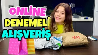 Online Alışveriş || Denemeli Alışveriş Vlog. Tuana Zeybek