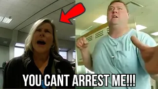 Karens Going INSANE At The Airport With Cops