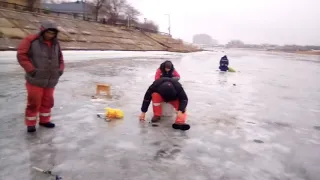 Атырау на реке Урал 01 02 20год