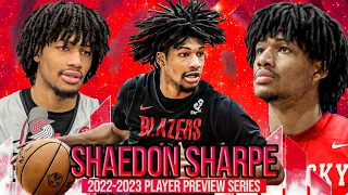 Can Shaedon Sharpe Crack the Rotation as a Rookie? | Portland Trail Blazers Player Previews