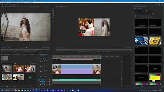 Разделение экрана в Adobe Premiere Pro 2023, Split Screen