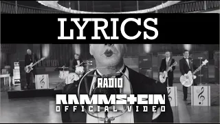 Rammstein Radio Lyrics