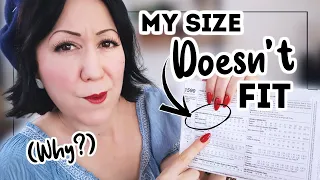 SEWING PATTERN SIZE DRAMAS! ✂ It doesn't fit me even though the measurements are correct! Why?