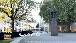 Munich Third Reich Historical Walking Tour - 4K HDR