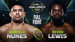 Marcelo Nunes vs Bevon Lewis | 2022 PFL Challenger Series - Week 6