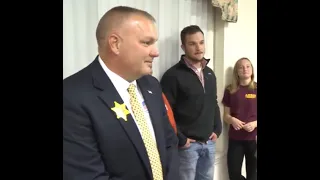 Blake Andis elected sheriff of Washington County, Virginia