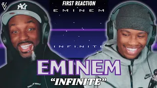 When EMINEM Was Underground! "Infinite" FIRST REACTION