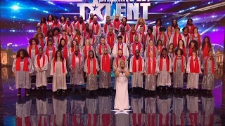 100 Voices of Gospel - Britain's Got Talent 2016 Audition week 2