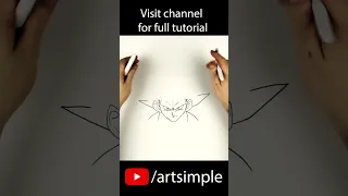 How To Draw Vegeta Mastered Ultra Ego 😈 🔥