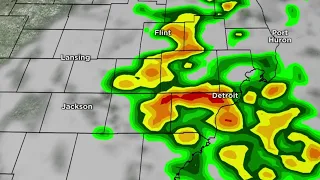 Metro Detroit weather forecast April 27, 2021 -- 11 p.m. Update