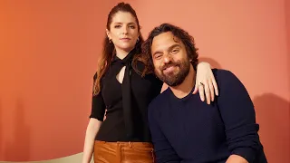 Longtime Friends Jake Johnson and Anna Kendrick Share Jokes and Memories