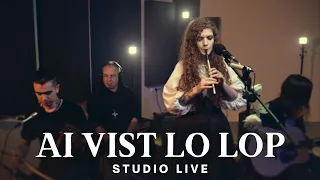 Ai vist lo lop -  studio live | medieval french song | fantasy medieval music