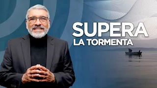 SUPERA LA TORMENTA | Predica Completa - Salvador Gomez