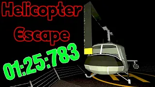 Granny Chapter Two PC Version - Helicopter Escape Speedrun In 01:25:783 [Current WR]