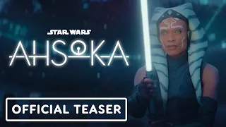Star Wars: Ahsoka - Official Teaser Trailer (2023) Rosario Dawson, Ray Stevenson