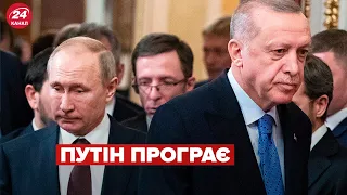 🤔Про що говорили путін і Ердоган за зачиненими дверима?