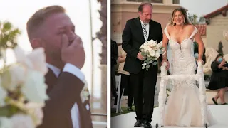 Woman Paralyzed as Teen Walks Down the Aisle at Her Wedding