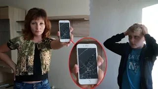 МАМКА РАЗБИЛА IPHONE ШКОЛЬНИКУ