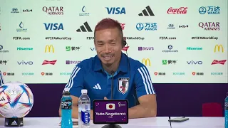 Nagatomo wants Japan to envoke samurai spirit in Croatia round of 16 tie