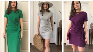 SEZANE HAUL TRY-ON | PIPPA DRESS LONG AND SHORT + DUPE