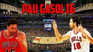 Mejores jugadas de Pau Gasol Vs Denver Nuggets