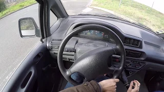 Peugeot Expert 1.9d (2006) - POV Drive