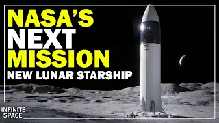 New Lunar Starship revealed! What’s NASA’s Next Plan?