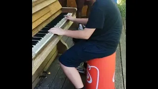 Still Dre on untuned Public Piano