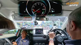 Mazda CX3 2.0 Real World Fuel Consumption - How Many Km Per Liter? / YS Khong Driving