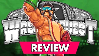 WrestleQuest is a FANTASTIC Throwback JRPG | Review