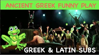 Aristophanes' The Frogs with ancient Greek and Latin subtitles (Cambridge Greek Play, 2013)