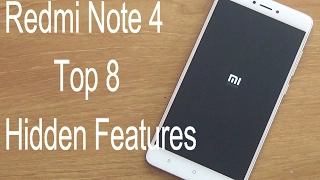 Top 8 Hidden Redmi Note 4 Features !! Tips & Tricks !! HINDI !!