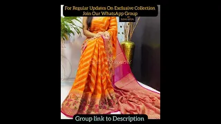 Join Our WhatsApp Group for Exclusive Saree Updates | Best Deals Discounts And CashBack Available