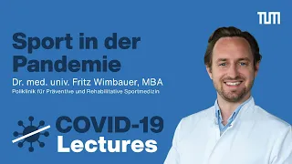 COVID-19 Lectures | Sport in der Pandemie