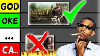 Rome 2 DLC’s Worth Buying… ✅❌ (2022 Tier list)