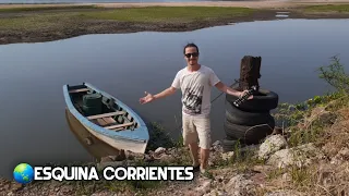 Le dicen "EL PARAÍSO del DESCANSO y la PESCA" y hoy entendí porqué | Esquina Corrientes