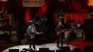 2012 OFFICIAL Americana Awards - Buddy Miller and Jim Lauderdale "I Lost My Job Of Loving You"