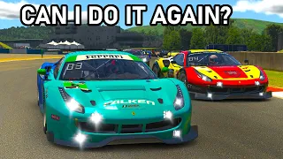 Last time here it went so well in Fixed Ferrari @Okayama - iRacing