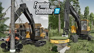 New Tree Planting & Harvesting (Platinum DLC) | Farming Simulator 22