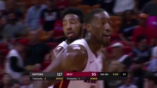 Derrick Jones Jr. BEST EPIC ALLEY-OOP DUNK | Raptors vs Heat | 10 March 2019