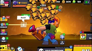 RANK 30 BUSTER 1000 IN SOLO SHOWDOWN MONTAGE of buster brawl stars