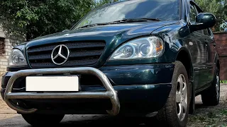 Mercedes ML320, 1999. Ищет новых заботливых хозяев