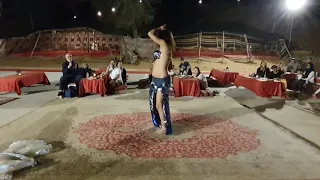 Танец живота в пустыне Рас-Аль-Хаймы
