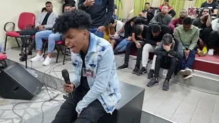 TRATAMENTO 😭🔥 - Eliwelton Raymond Medley - Sala de Adoração 🔥