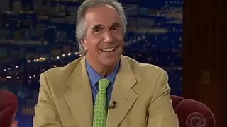 Late Late Show with Craig Ferguson Henry Winkler